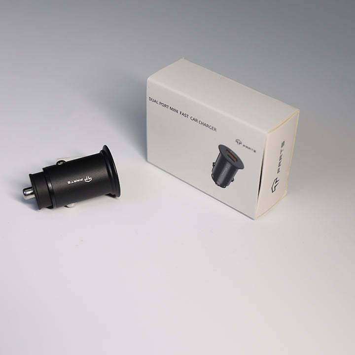 TaddonMini USB Port Fast Charging Power Adapter for Tesla