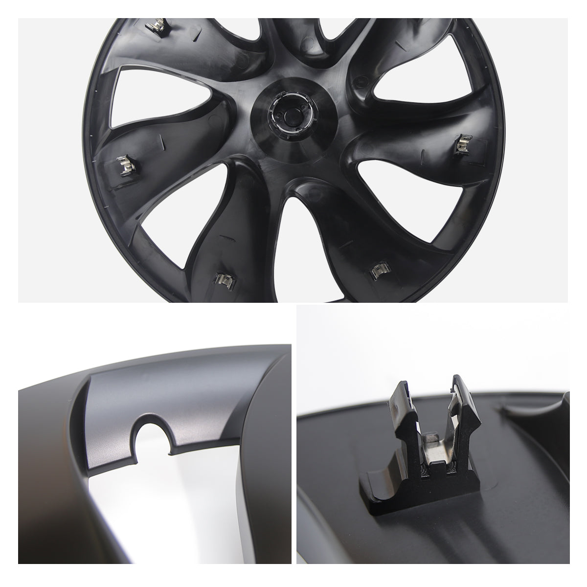 Taddon19"/20" ÜBERTURBINE Style Wheel Cover for Model Y