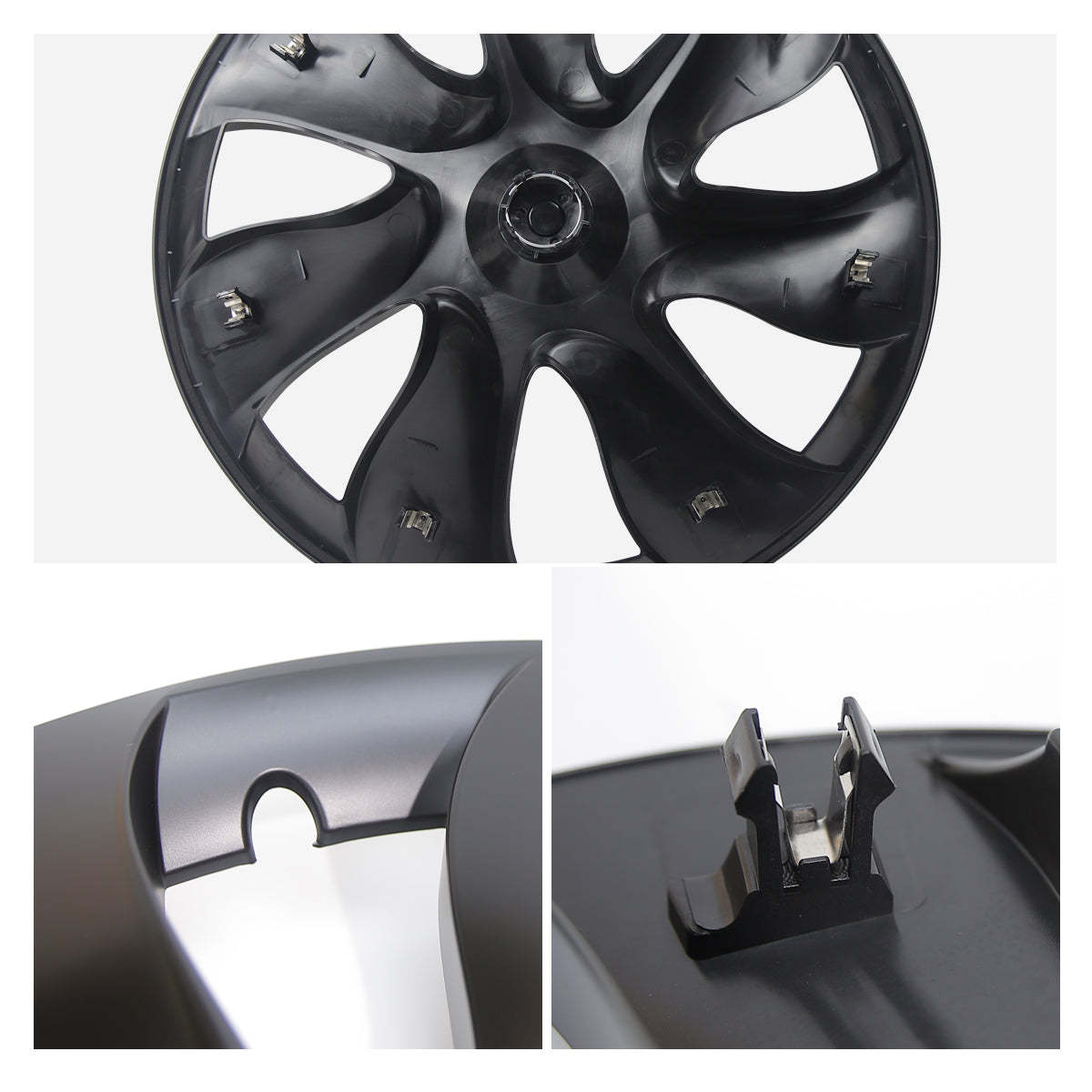 Taddon19"/20" ÜBERTURBINE Style Wheel Cover for Model Y