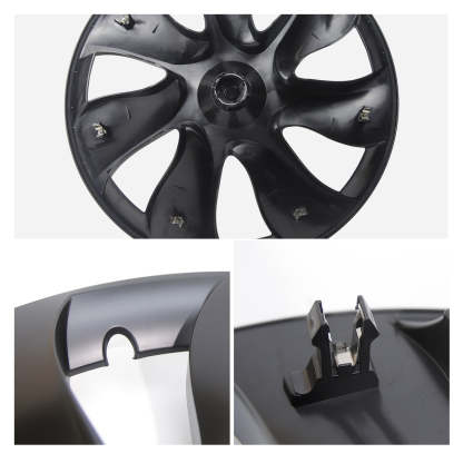 Taddon19"/20" ÜBERTURBINE Style Wheel Cover for Model Y