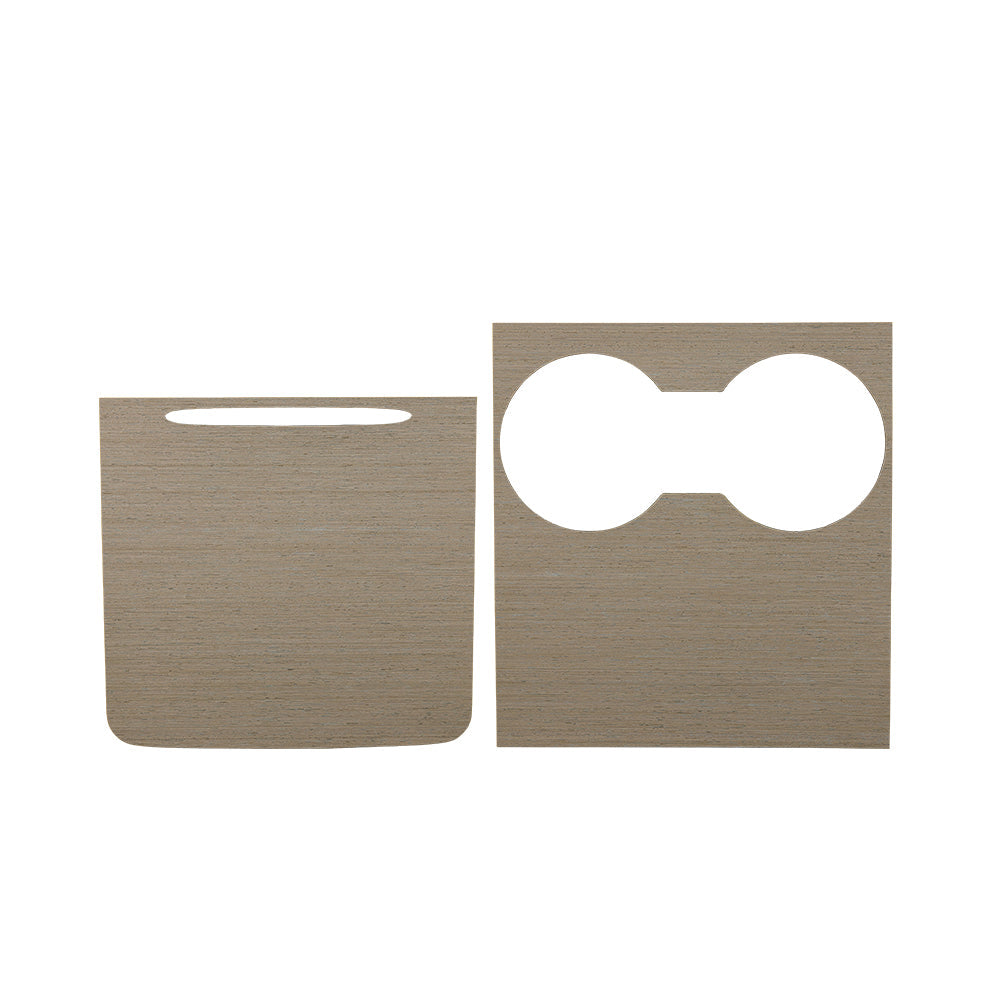 TaddonWood Console Cover for Tesla Model Y(2021-2024) & Model 3(2021-2023)