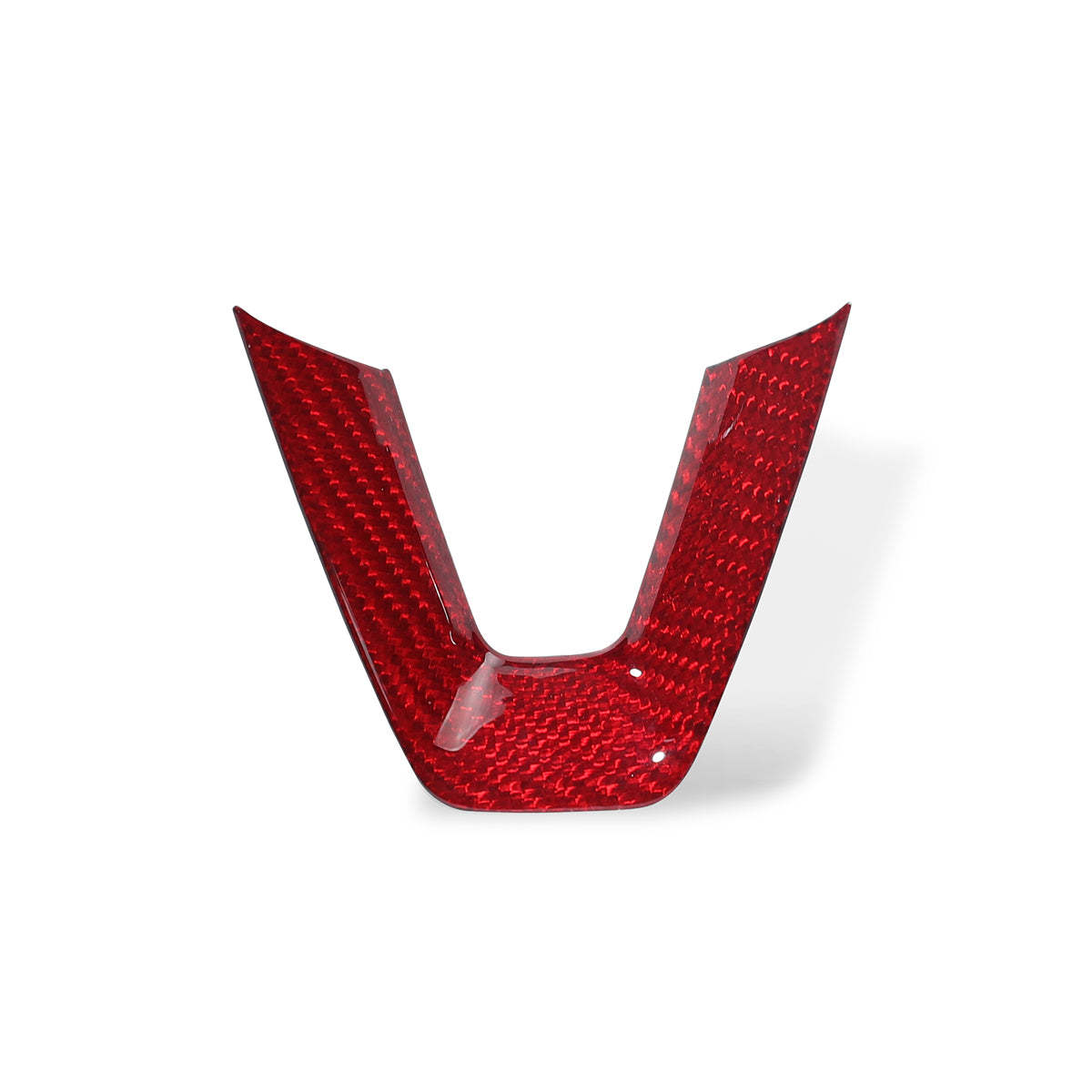 TaddonReal Carbon Fiber Steering Wheel Cover for Model 3 Highland