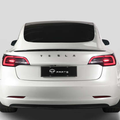 TaddonReal Carbon Fiber Performance Spoiler for Tesla Model 3 & Model Y