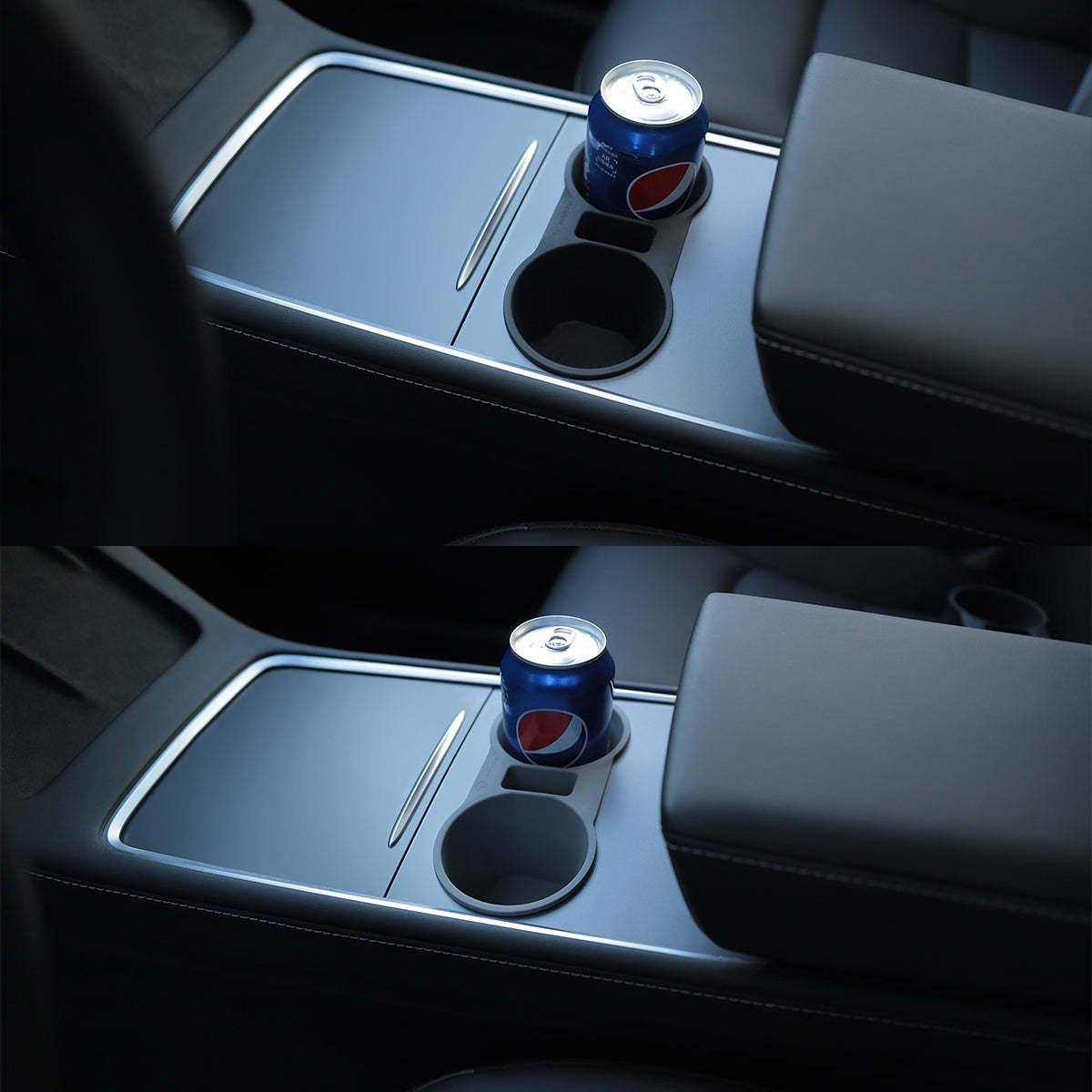 TaddonSilicone Console Cup Holder for Tesla Model 3 & Model Y