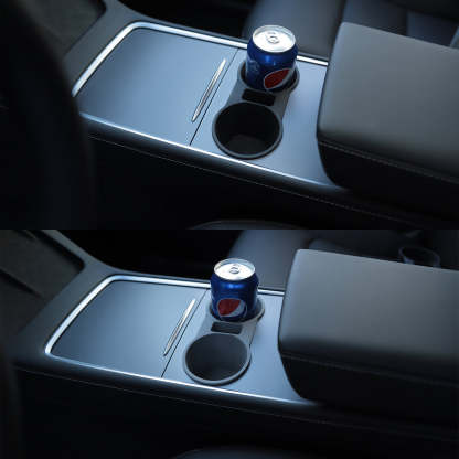 TaddonSilicone Console Cup Holder for Tesla Model 3 & Model Y