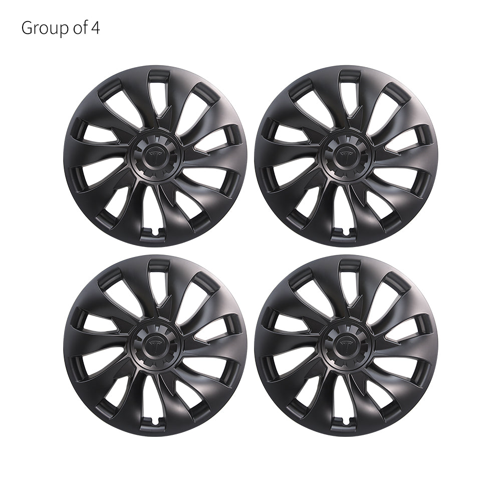 Taddon18" ÜBERTURBINE Style Wheel Cover for Model 3