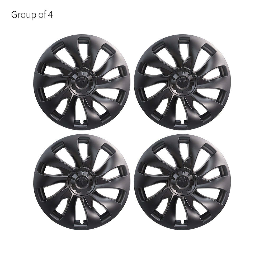 Taddon18" ÜBERTURBINE Style Wheel Cover for Model 3