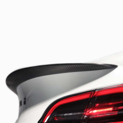 TaddonReal Carbon Fiber Performance Spoiler for Tesla Model 3 & Model Y