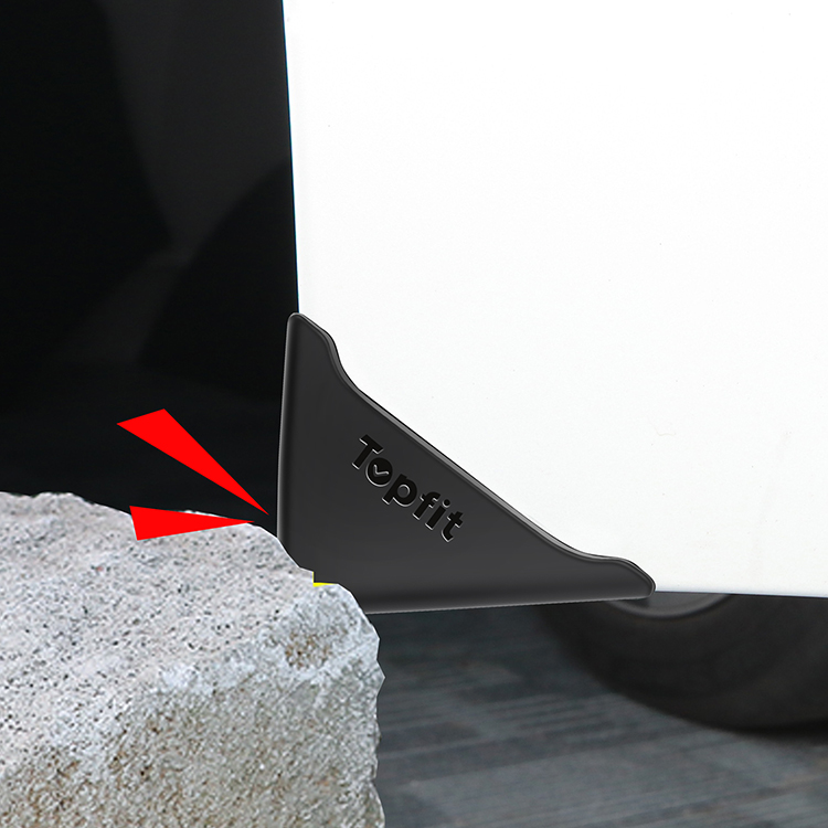 TaddonAnti-Collision Door Corner Protectors for Tesla Model 3/Y – Rubber Covers