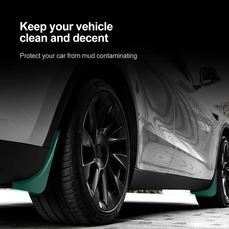 TaddonMud Flaps for Tesla Model Y (4-Piece Set)