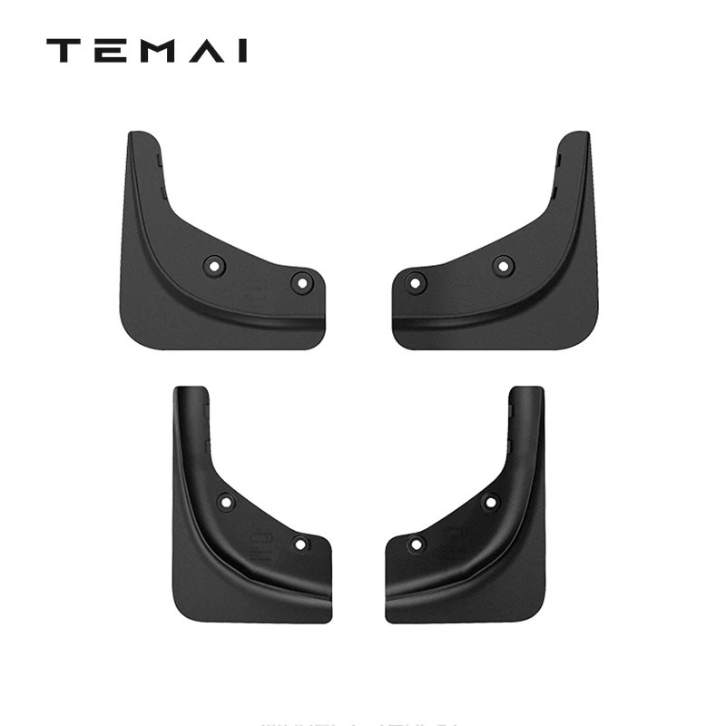 TaddonMud Flaps for Tesla Model Y (4-Piece Set)