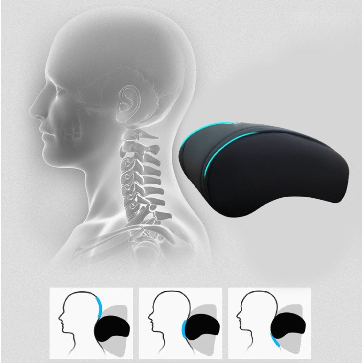 TaddonNeck Support Pillow for Tesla