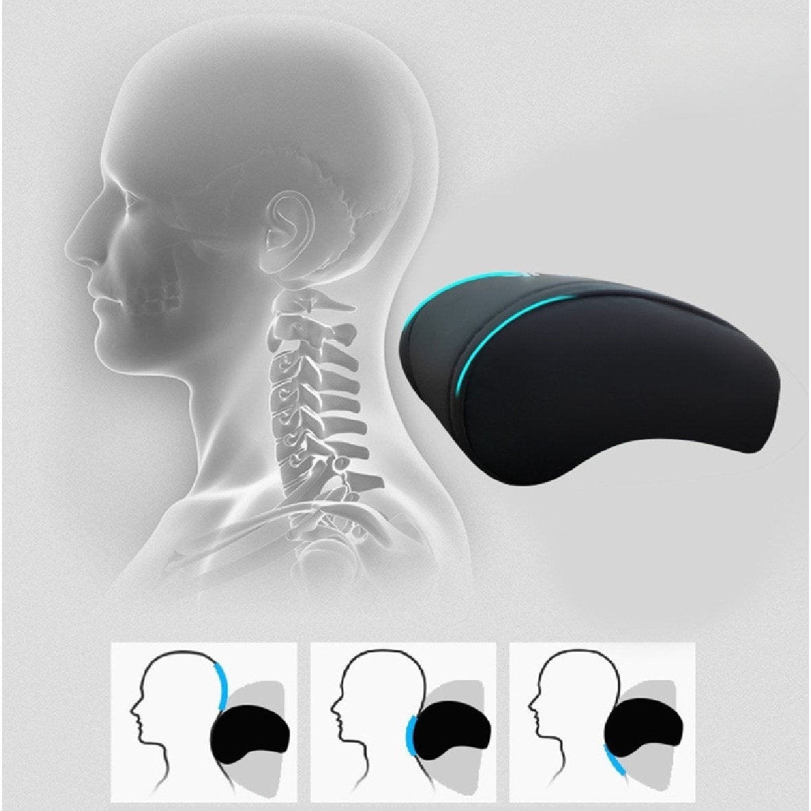 TaddonNeck Support Pillow for Tesla