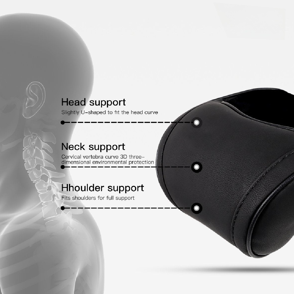TaddonNeck Support Pillow for Tesla
