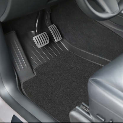TaddonDual-Layer Eco-Friendly All Weather Interior Liners for Tesla Model Y & Model 3