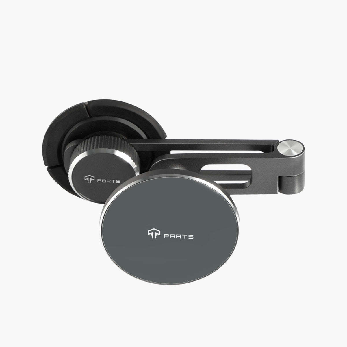 TaddonFoldable Magnetic Wireless Charging (Qi & MagSafe) Cellphone Mount for Tesla