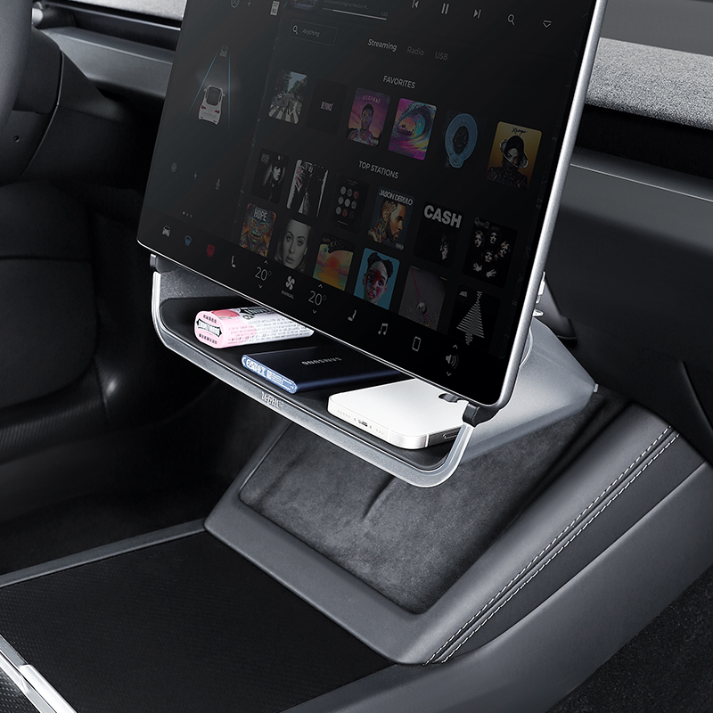 TaddonUnder-Screen Storage Tray for Tesla Model 3/Y