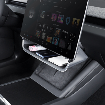 TaddonUnder-Screen Storage Tray for Tesla Model 3/Y