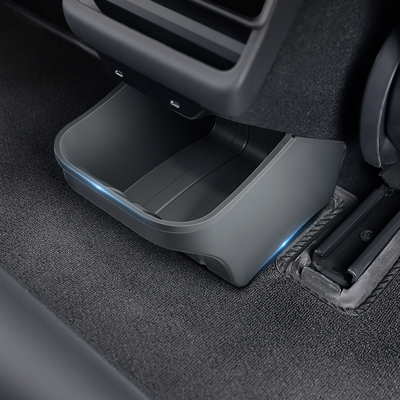 Taddon Rear Row Storage Box for Tesla Model Y/3 Highland 2024