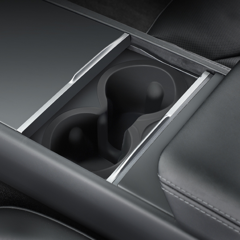 TaddonCenter Console Cup Holder for Tesla Model 3 Highland