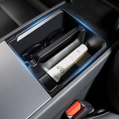 TaddonCenter Console Storage Box for Tesla Model 3 Highland