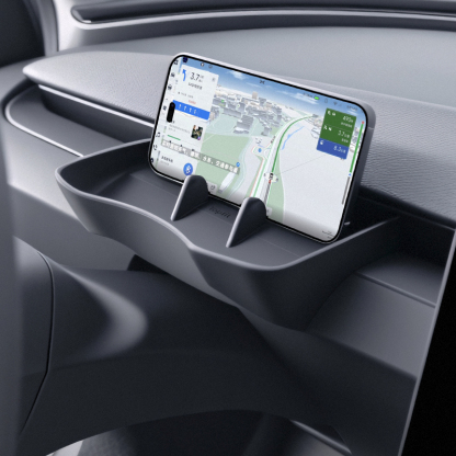 TaddonDashboard Phone Holder & Storage Box for Tesla Model 3 Highland