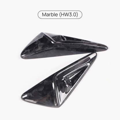TaddonReal Carbon Fiber Side Camera Cover for Tesla