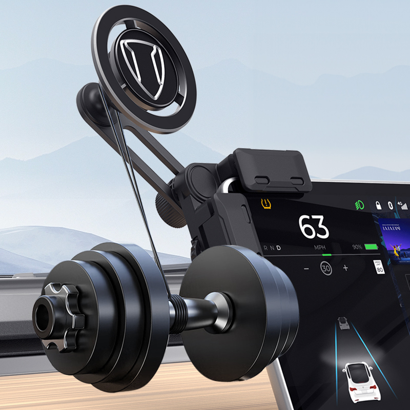 TaddonPhone Mount for Navigation – Tesla Model 3 & Model Y