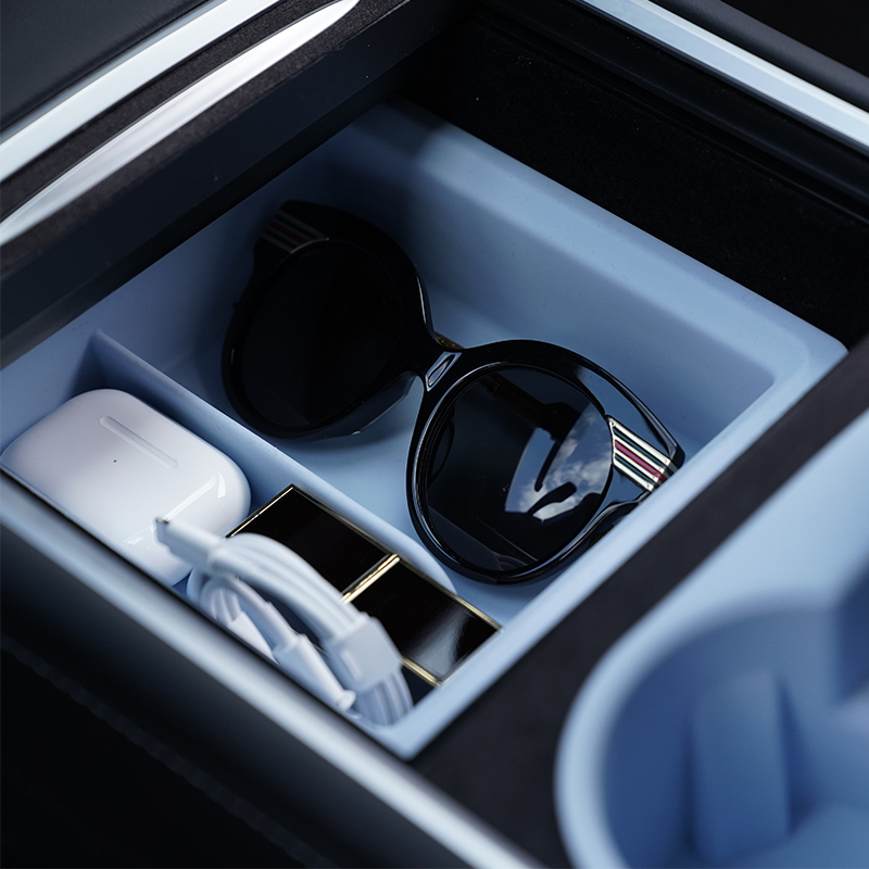 TaddonCenter Console Organizer Trays for Tesla Model 3/Y