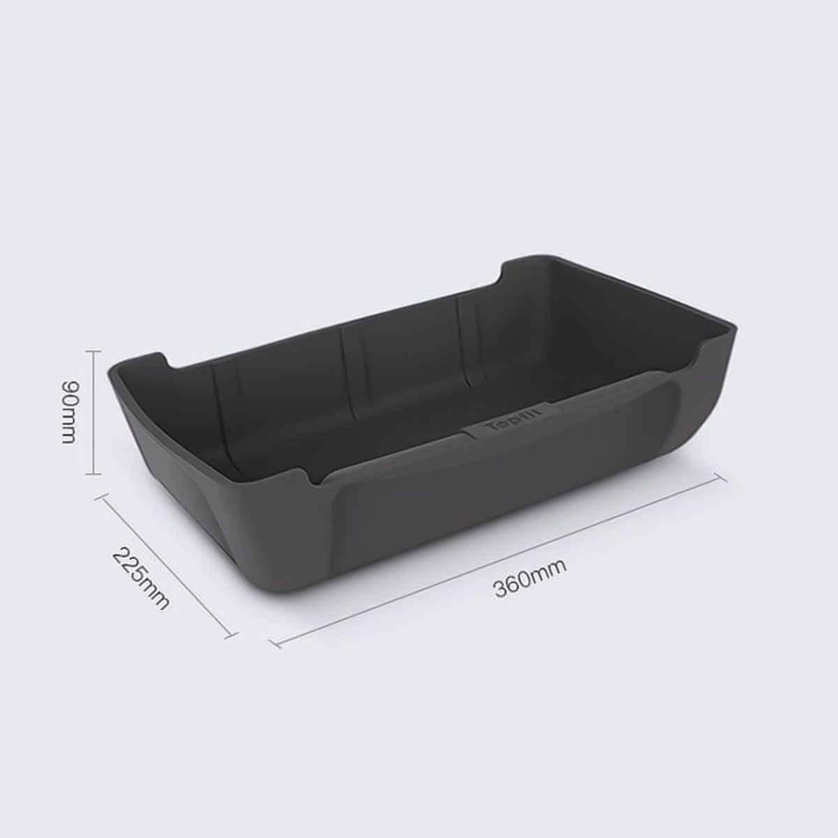 TaddonUnder-Seat Storage Box for Tesla Model X/Y – Hidden Organizer Tray