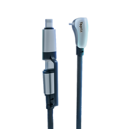 TaddonModel 3/Y Charging Cable – Android Type-C & Apple Fast Charging