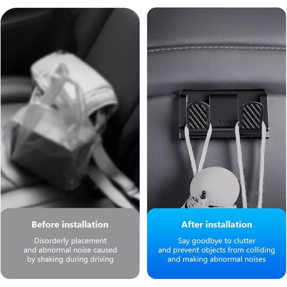 TaddonSeat Hooks for Tesla Model 3/Y