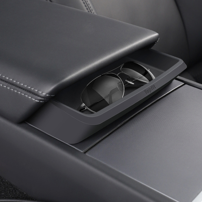 TaddonCenter Armrest Hidden Storage Box for Tesla Model Y/3/Highland