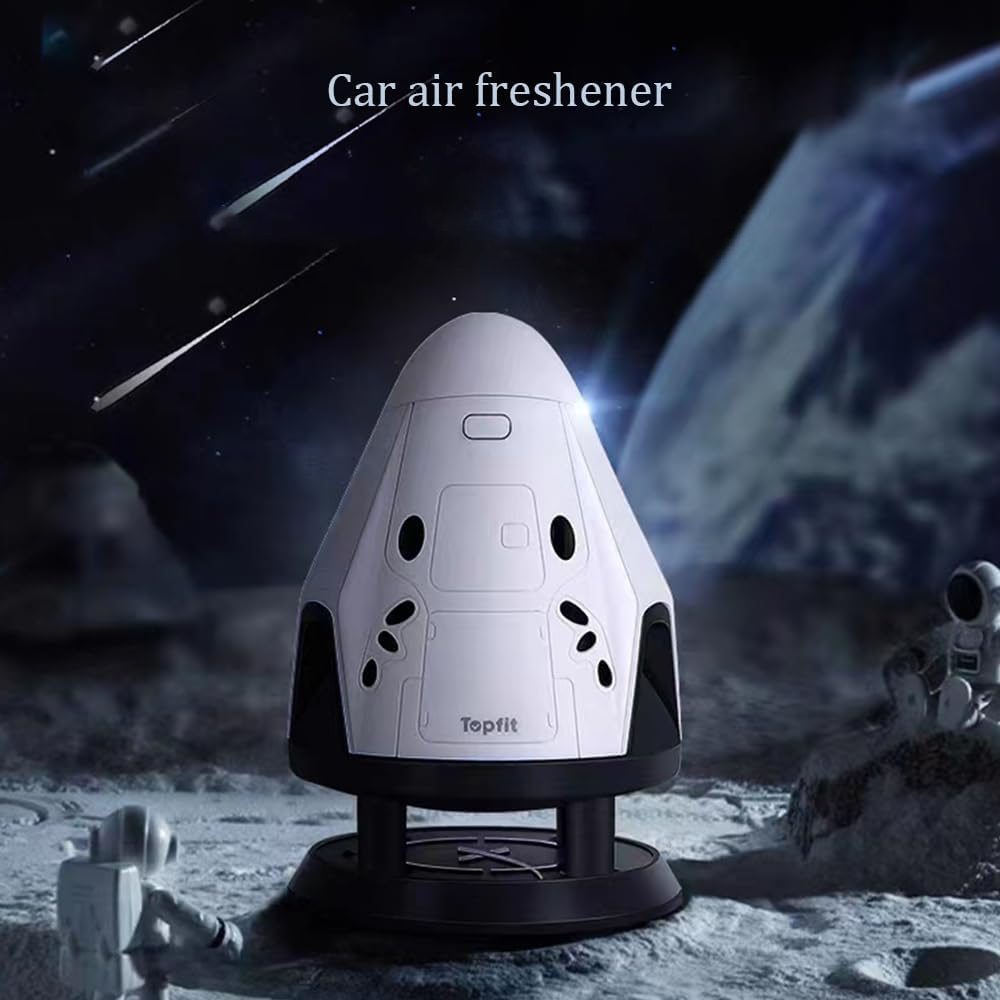 TaddonUniversal Car Aromatherapy Smart Dragon Spaceship  Diffuser