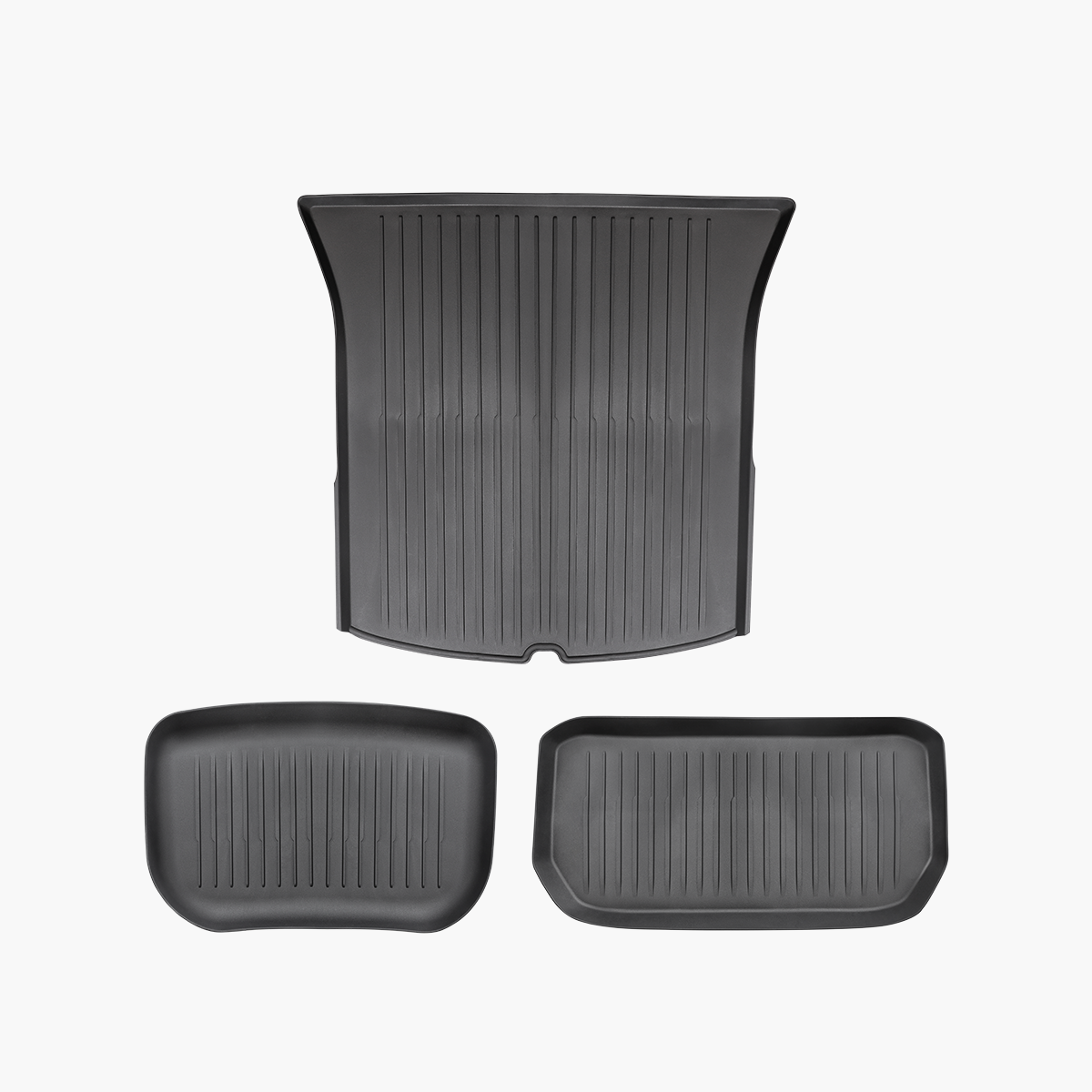 TaddonAll-Weather Cargo Liners Set with Seats Back Protector Mats for Model Y