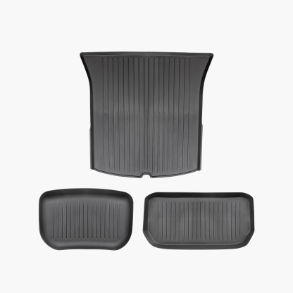 TaddonAll-Weather Cargo Liners Set with Seats Back Protector Mats for Model Y