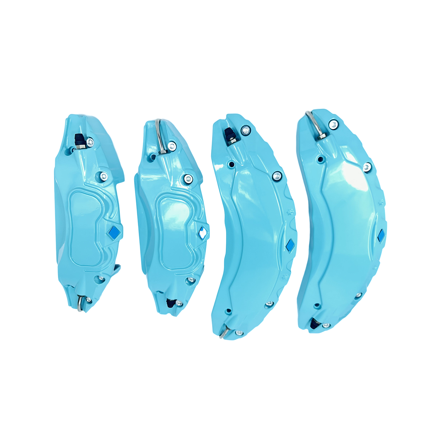 Brake Caliper Covers for Tesla Model 3/Y (4 Pcs)