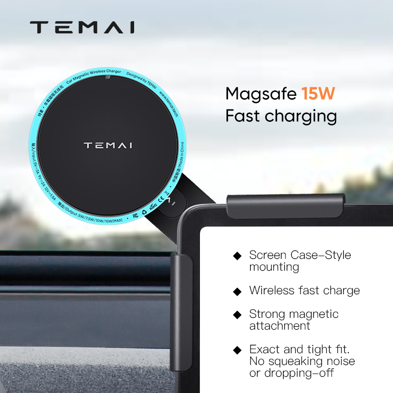 TaddonTouchscreen Magnetic Phone Holder for Tesla Model 3/Y/X/S