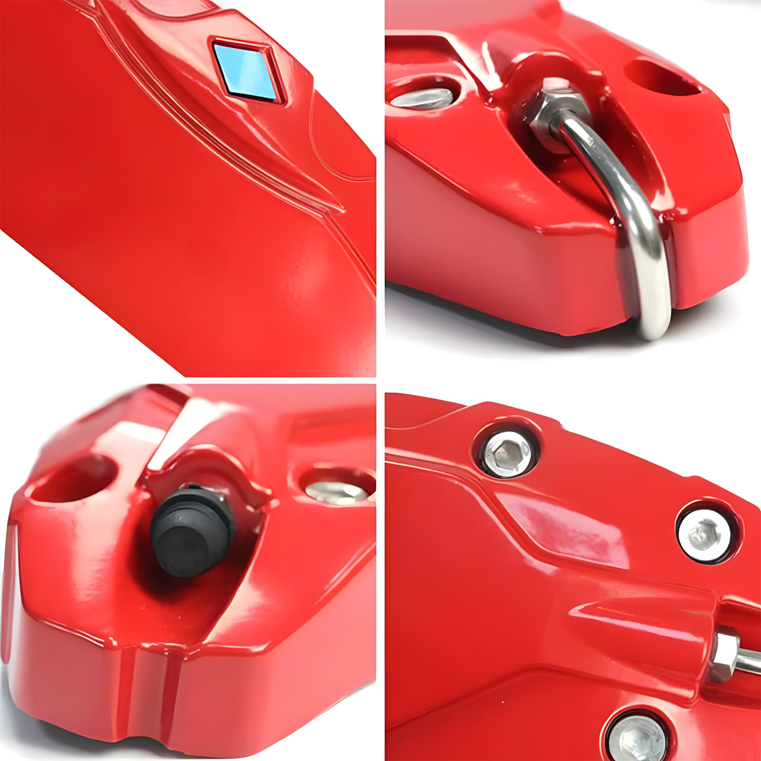 TaddonBrake Caliper Covers for Tesla Model 3/Y (4 Pcs)