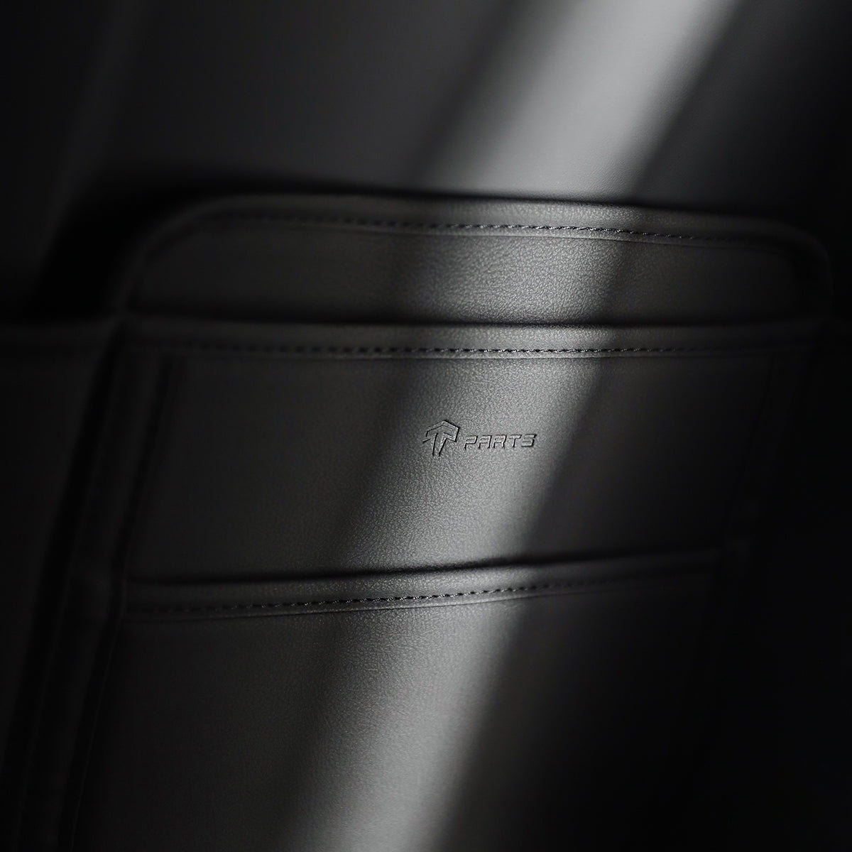 TaddonLeather Anti Kick Seat Back Protector for Tesla Model S/X