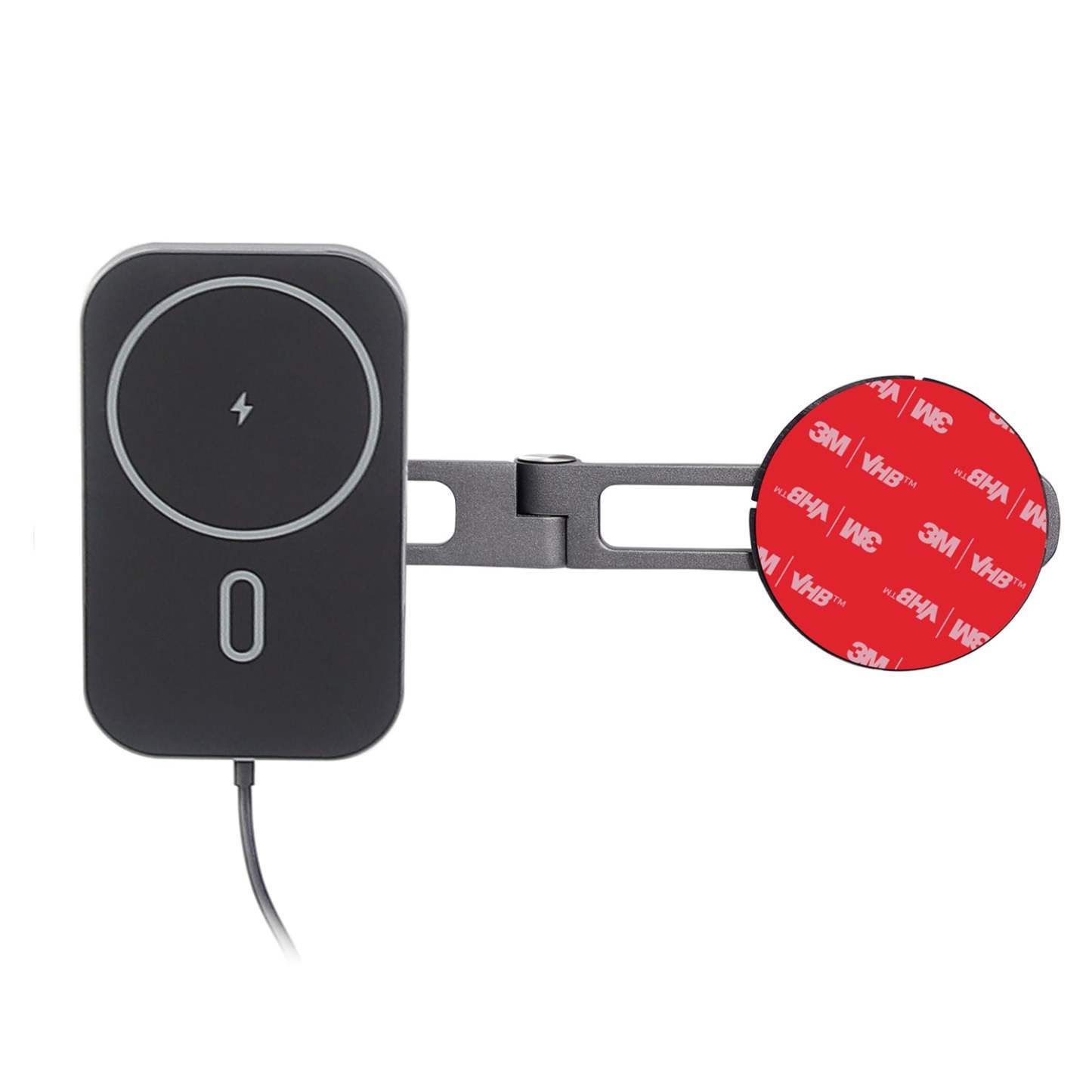 TaddonFoldable Cellphone Holder-MagSafe Charging Mount for Tesla Model 3 & Y