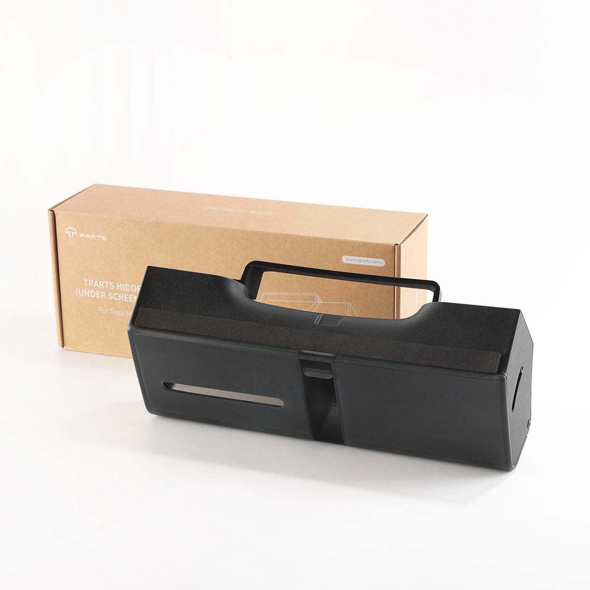 TaddonHidden Magnetic (Under Screen) Storage Box for Tesla Model 3 & Model Y