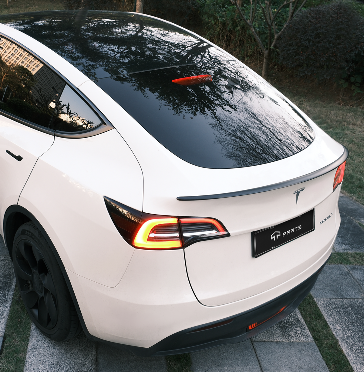 TaddonReal Carbon Fiber Performance Spoiler for Tesla Model 3 & Model Y