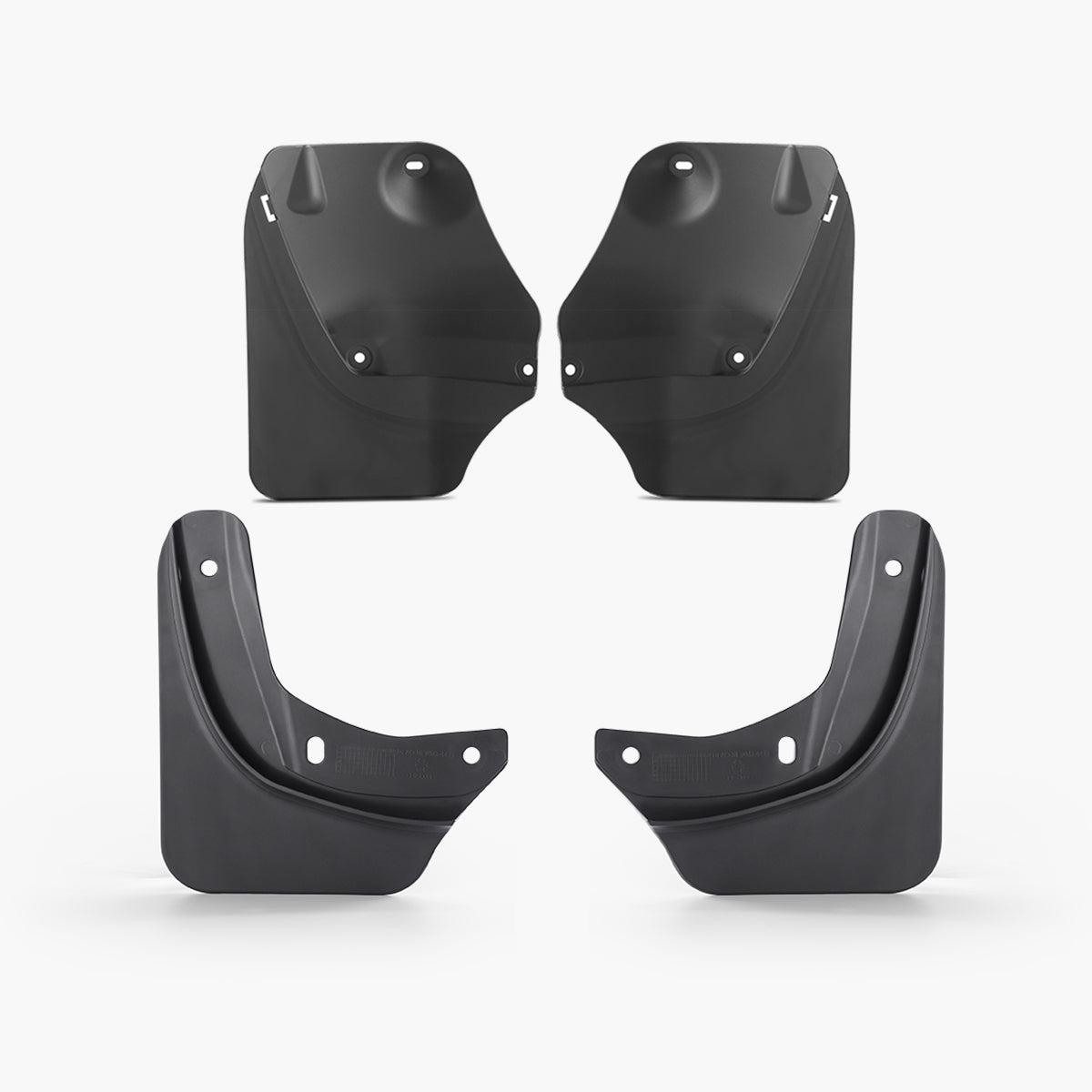 TaddonMud Flaps Splash Guards for Tesla Model 3 (Pack of 4)
