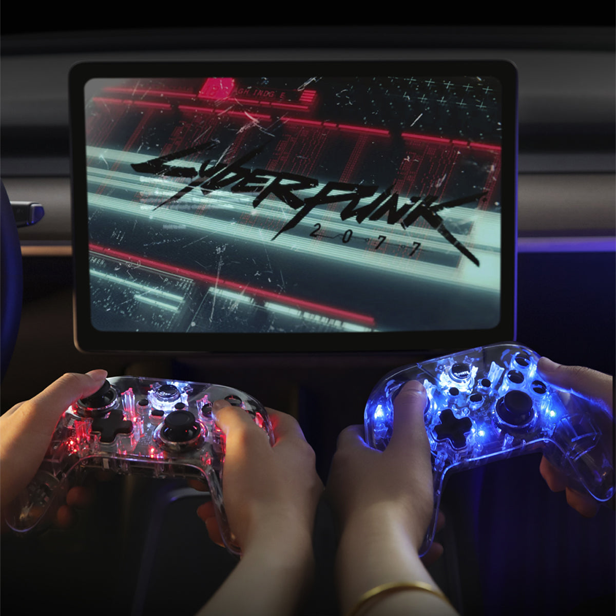 TaddonWireless Game Controller (Special Programmed for Tesla)