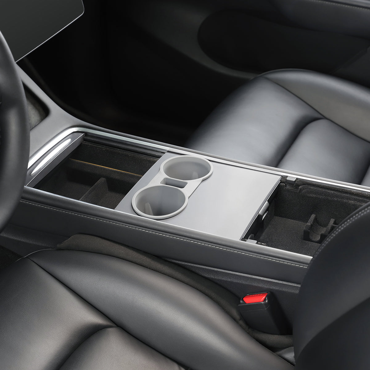TaddonArmrest Storage Organizer/Console Storage Tray for Tesla Model 3 & Y