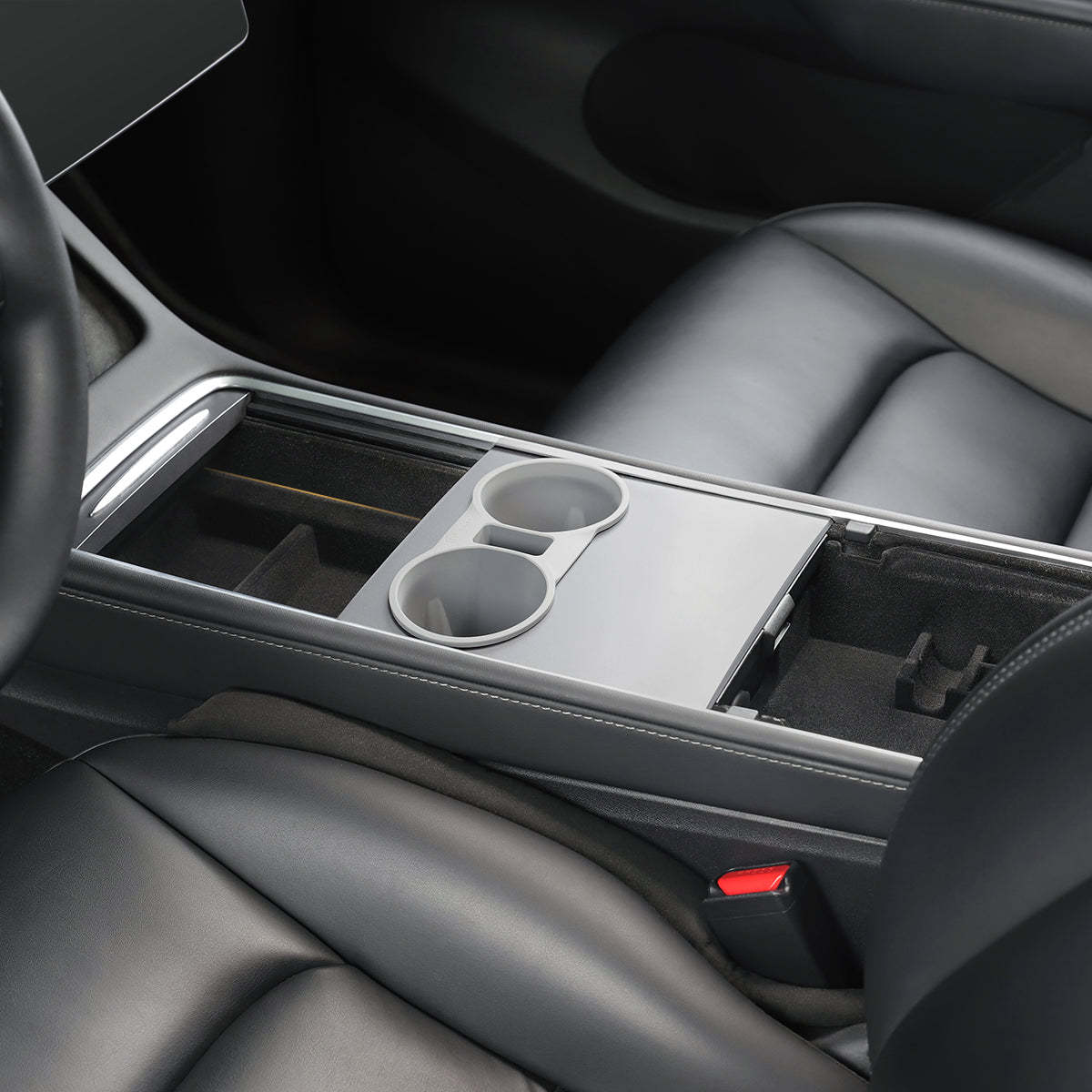 TaddonArmrest Storage Organizer/Console Storage Tray for Tesla Model 3 & Y