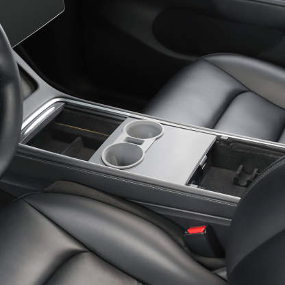 TaddonArmrest Storage Organizer/Console Storage Tray for Tesla Model 3 & Y