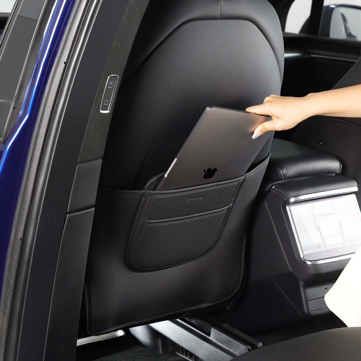 TaddonLeather Anti Kick Seat Back Protector for Tesla Model S/X