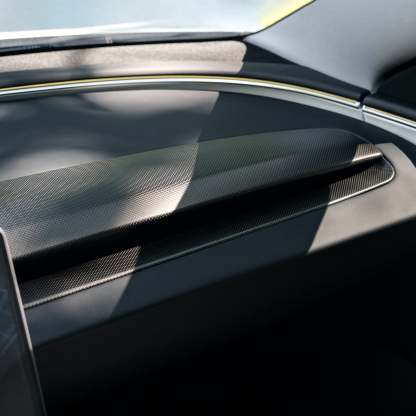 TaddonReal Carbon Fiber Dashboard for Model 3 Highland